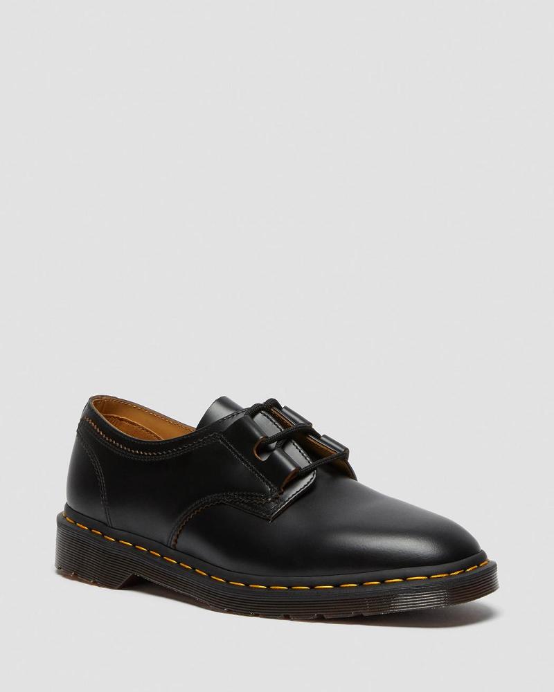 Zapatos Oxford Dr Martens 1461 Ghillie Cuero Hombre Negros | MX 223BEX